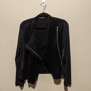 Microsuede jacket